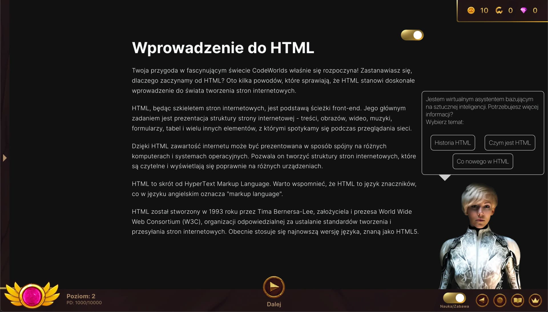 Asystentka AI